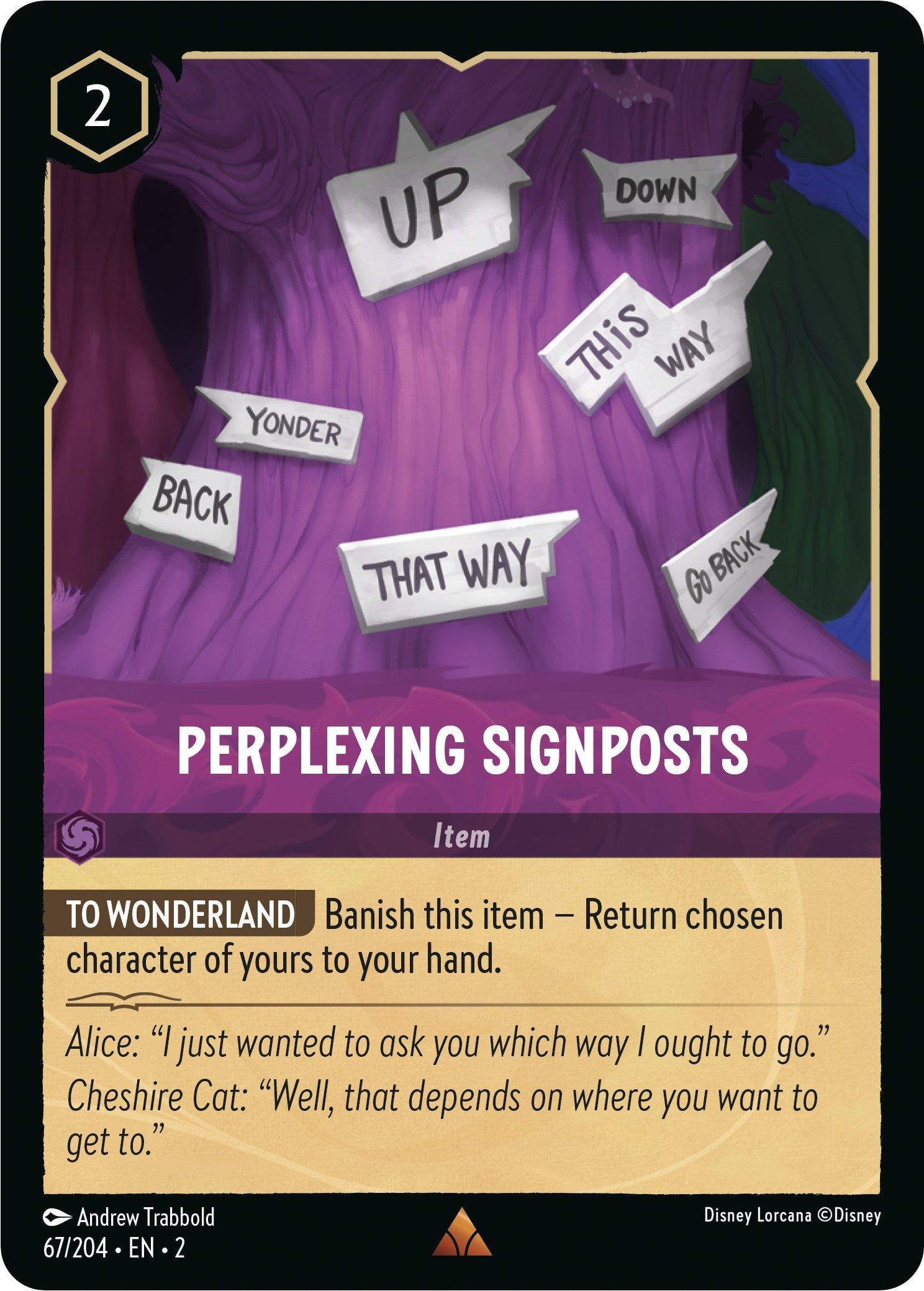 Perplexing Signposts (67/204) [Rise of the Floodborn] | Good Games Morley