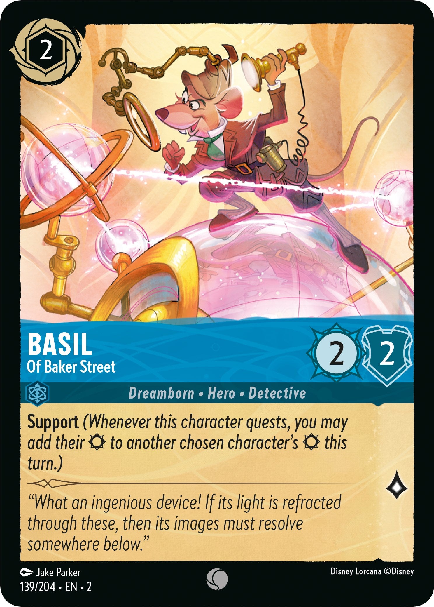 Basil - Of Baker Street (139/204) [Rise of the Floodborn] | Good Games Morley