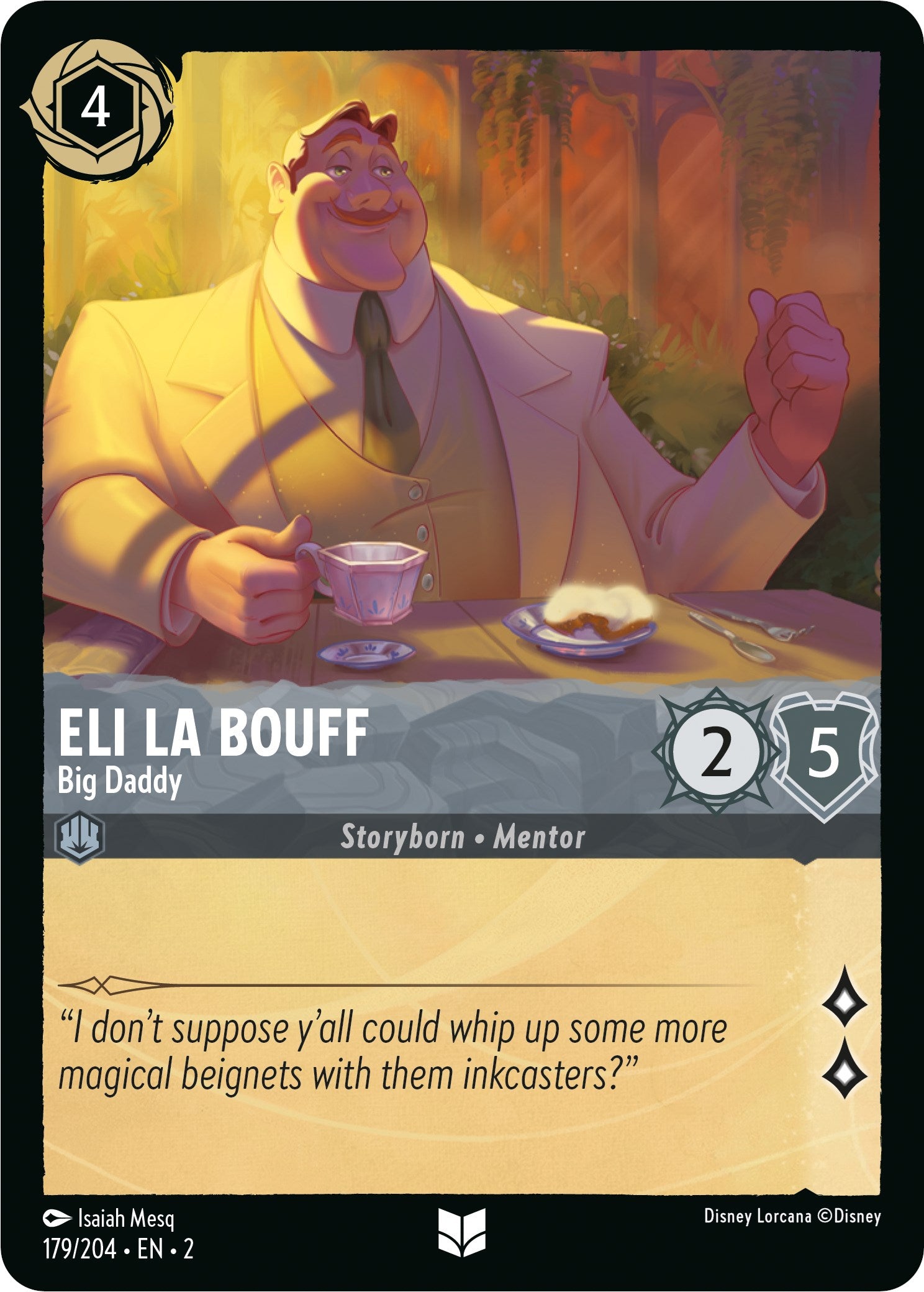 Eli La Bouff - Big Daddy (179/204) [Rise of the Floodborn] | Good Games Morley
