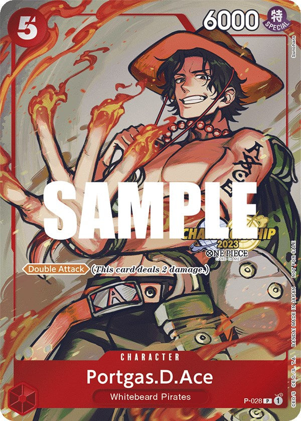 Portgas.D.Ace (CS 2023 Event Pack) [One Piece Promotion Cards] | Good Games Morley