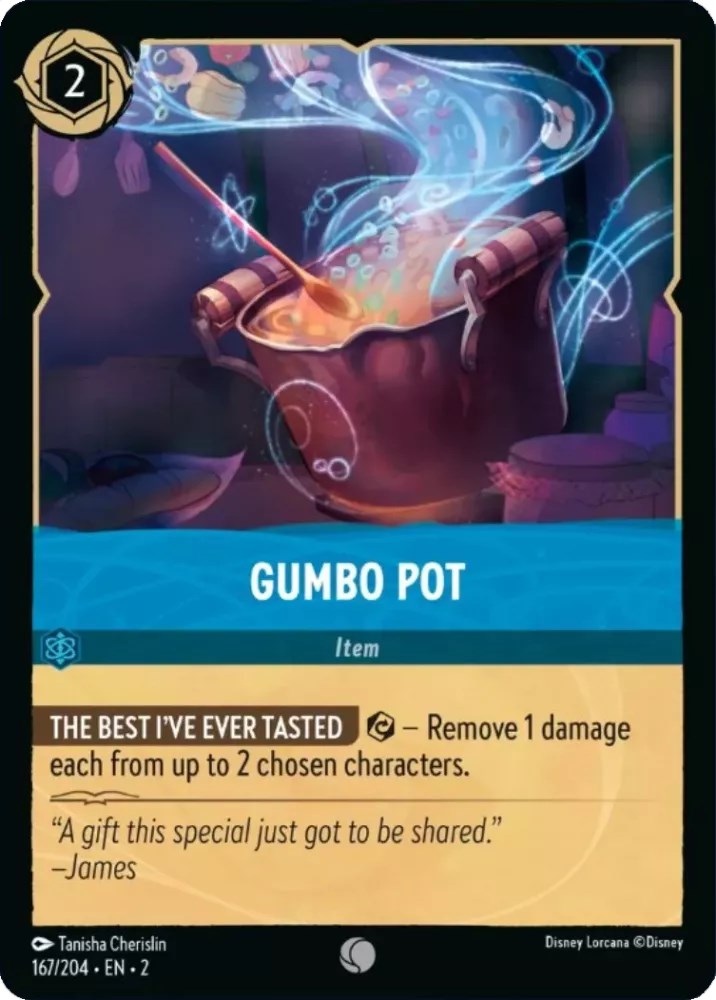 Gumbo Pot (167/204) [Rise of the Floodborn] | Good Games Morley