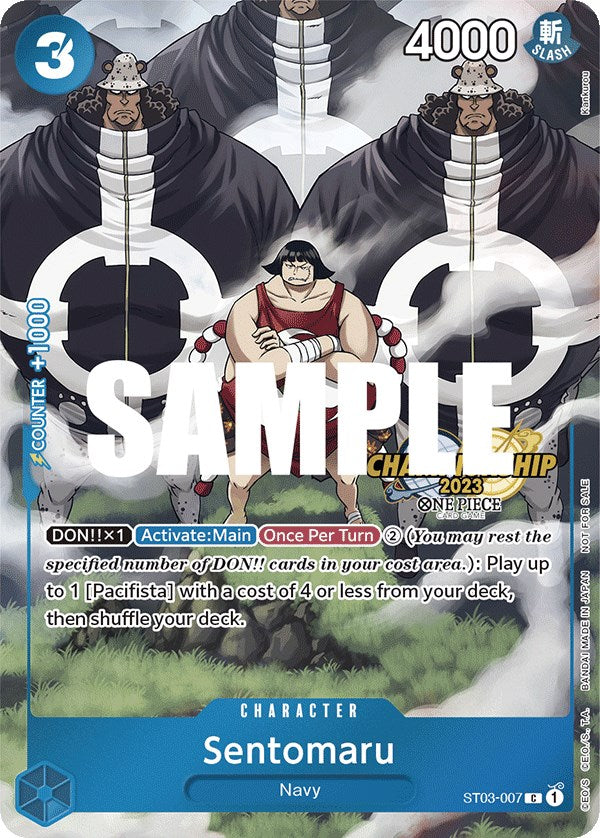 Sentomaru (CS 2023 Celebration Pack) [One Piece Promotion Cards] | Good Games Morley
