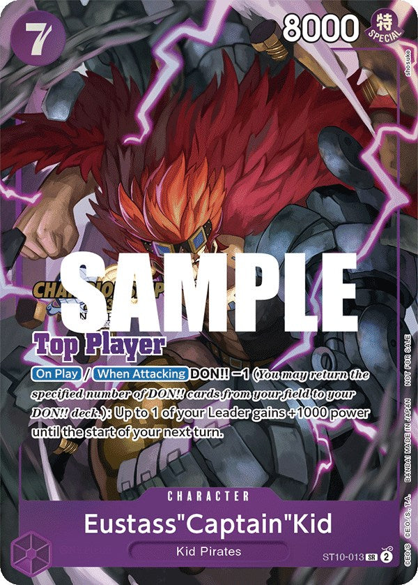 Eustass"Captain"Kid (CS 2023 Top Players Pack) [One Piece Promotion Cards] | Good Games Morley