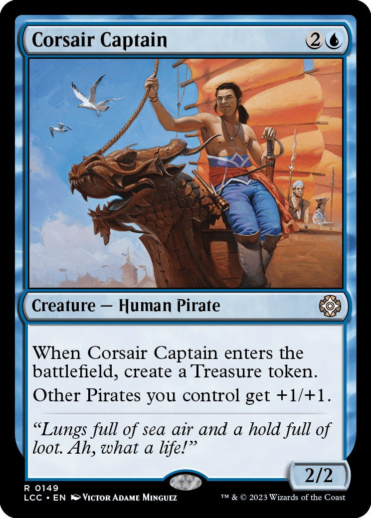 Corsair Captain [The Lost Caverns of Ixalan Commander] | Good Games Morley