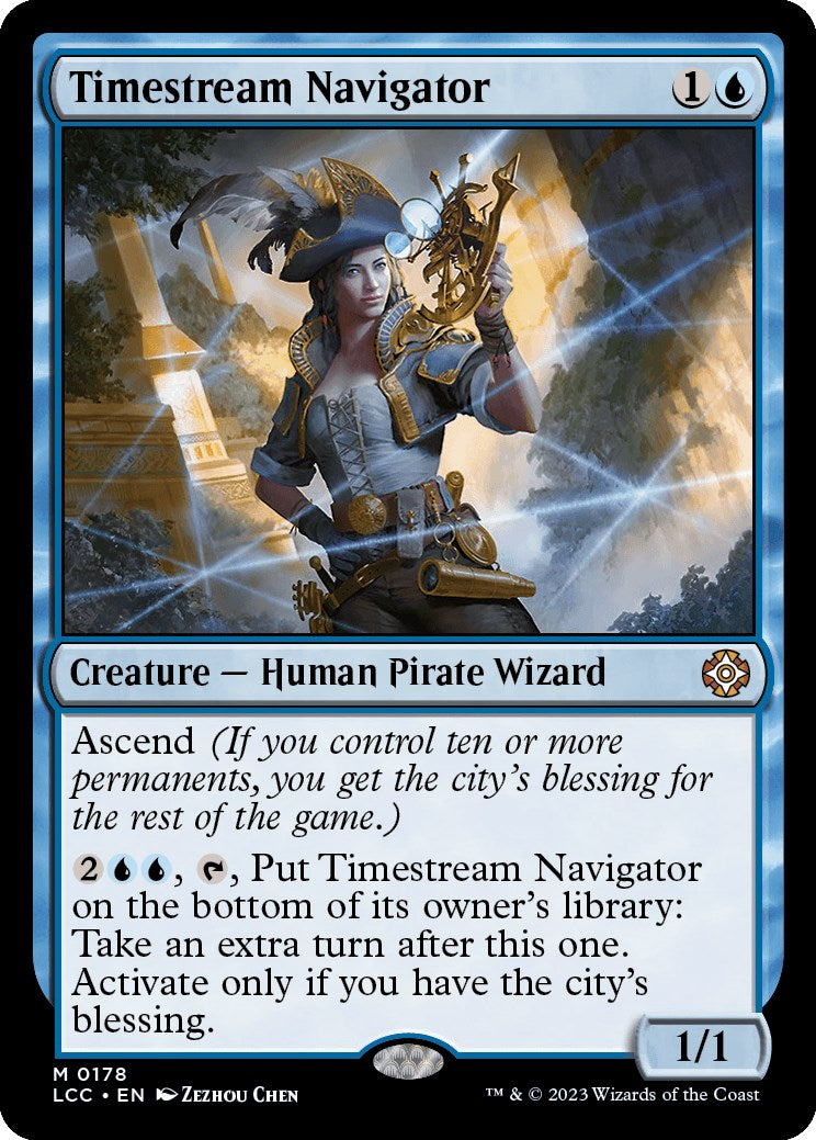 Timestream Navigator [The Lost Caverns of Ixalan Commander] | Good Games Morley