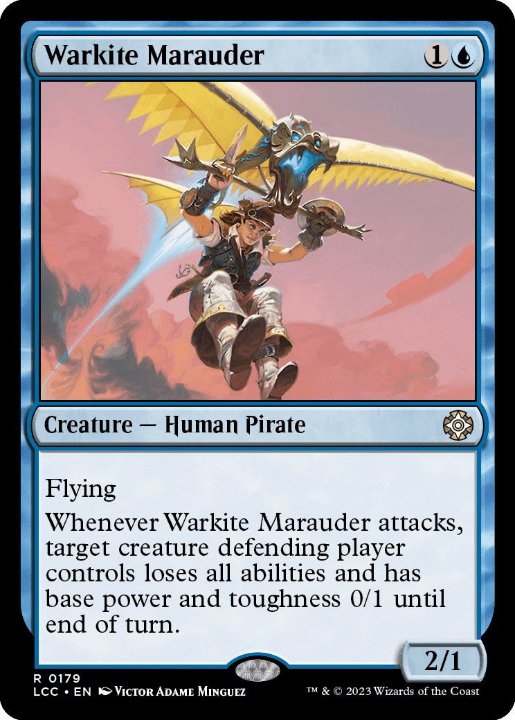 Warkite Marauder [The Lost Caverns of Ixalan Commander] | Good Games Morley