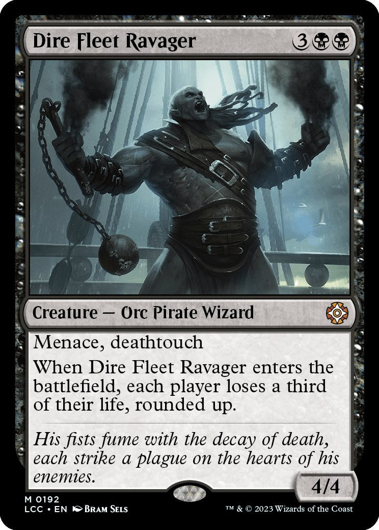 Dire Fleet Ravager [The Lost Caverns of Ixalan Commander] | Good Games Morley