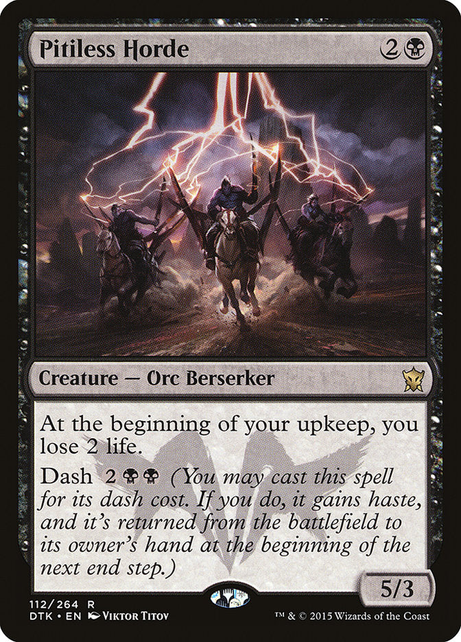 Pitiless Horde 112/264 (Dragons of Tarkir)  | Good Games Morley