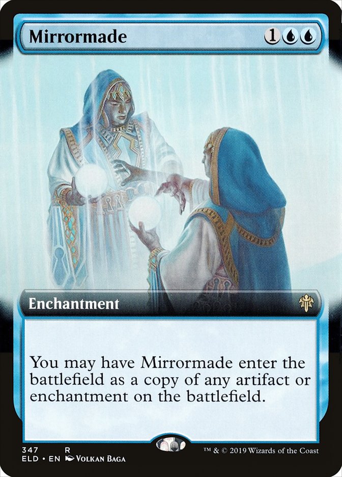Mirrormade (Extended Art) [Throne of Eldraine] | Good Games Morley
