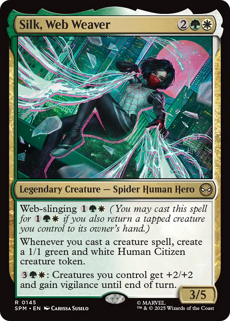 Silk, Web Weaver [Marvel's Spider-Man] | Good Games Morley