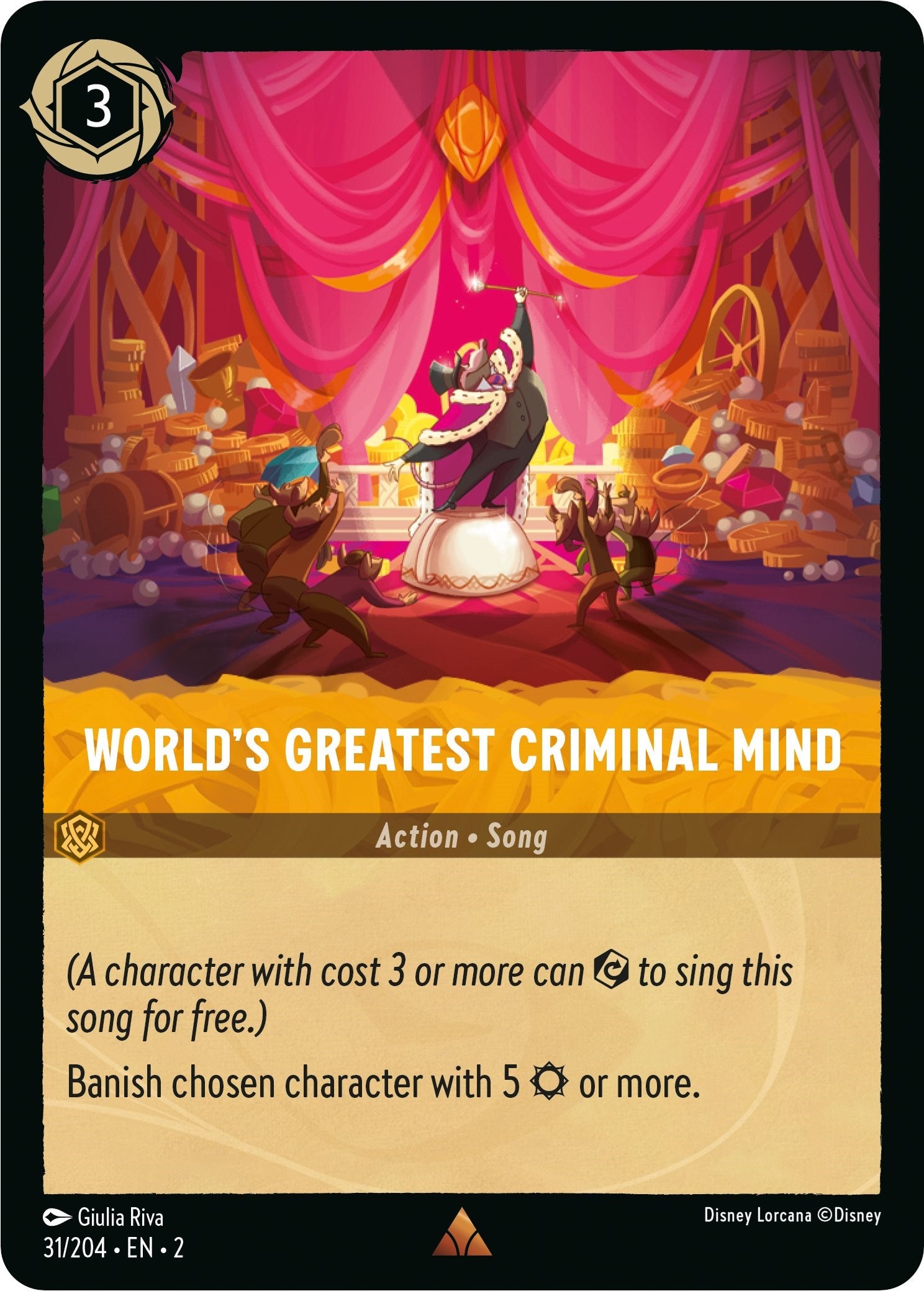 World's Greatest Criminal Mind (31/204) [Rise of the Floodborn] | Good Games Morley