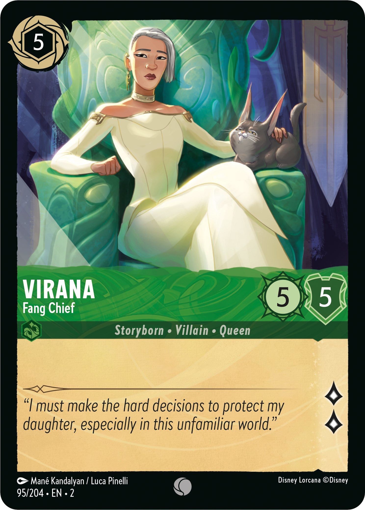 Virana - Fang Chief (95/204) [Rise of the Floodborn] | Good Games Morley