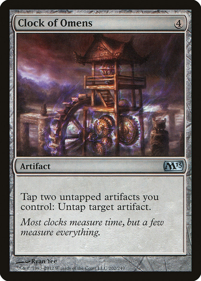 Clock of Omens 202/249 (Magic 2013 (M13))  | Good Games Morley