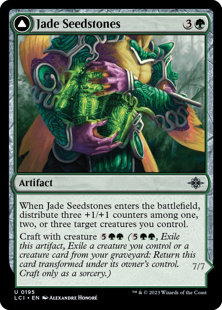 Jade Seedstones [The Lost Caverns of Ixalan] | Good Games Morley