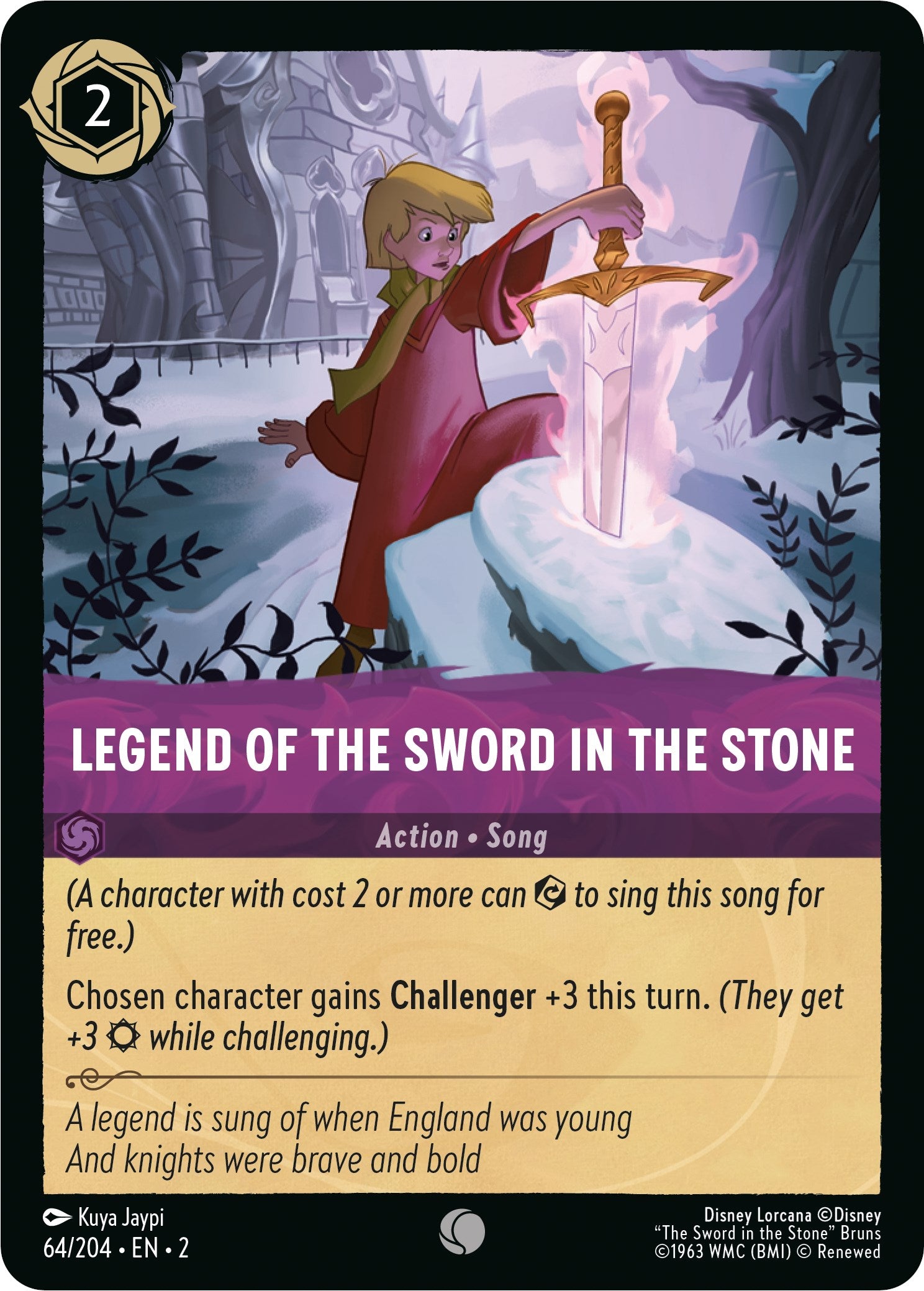 Legend of the Sword in the Stone (64/204) [Rise of the Floodborn] | Good Games Morley