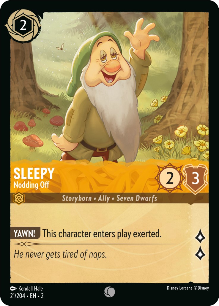 Sleepy - Nodding Off (21/204) [Rise of the Floodborn] | Good Games Morley