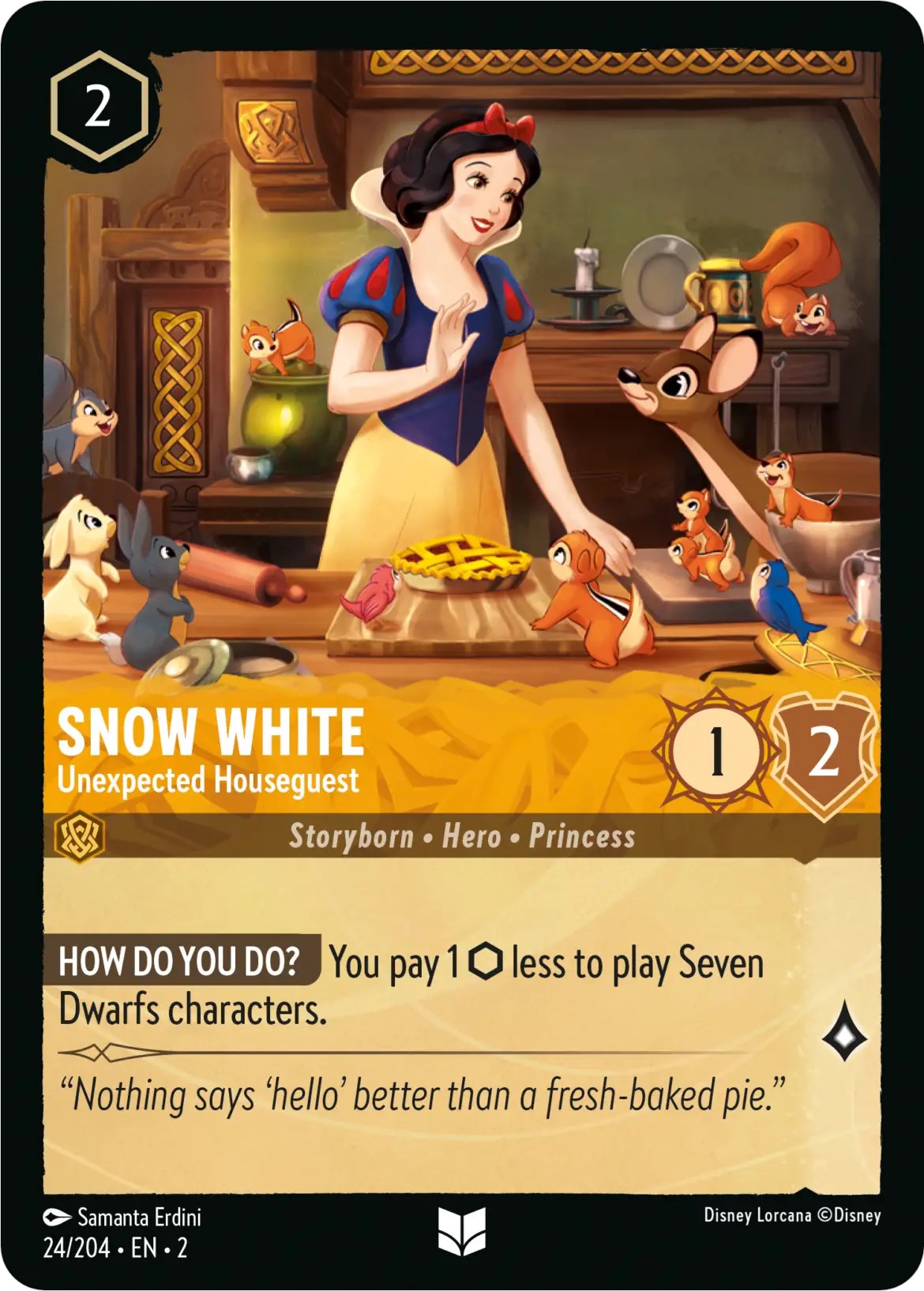 Snow White - Unexpected Houseguest (24/204) [Rise of the Floodborn] | Good Games Morley