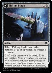 Tithing Blade [The Lost Caverns of Ixalan] | Good Games Morley