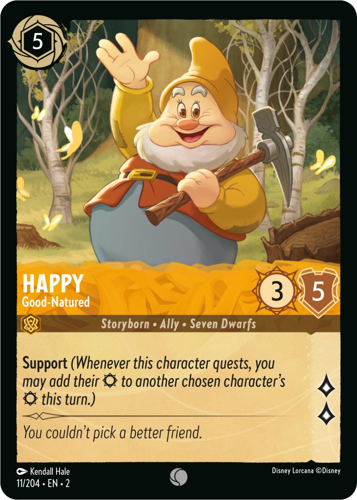 Happy - Good-Natured (11/204) [Rise of the Floodborn] | Good Games Morley