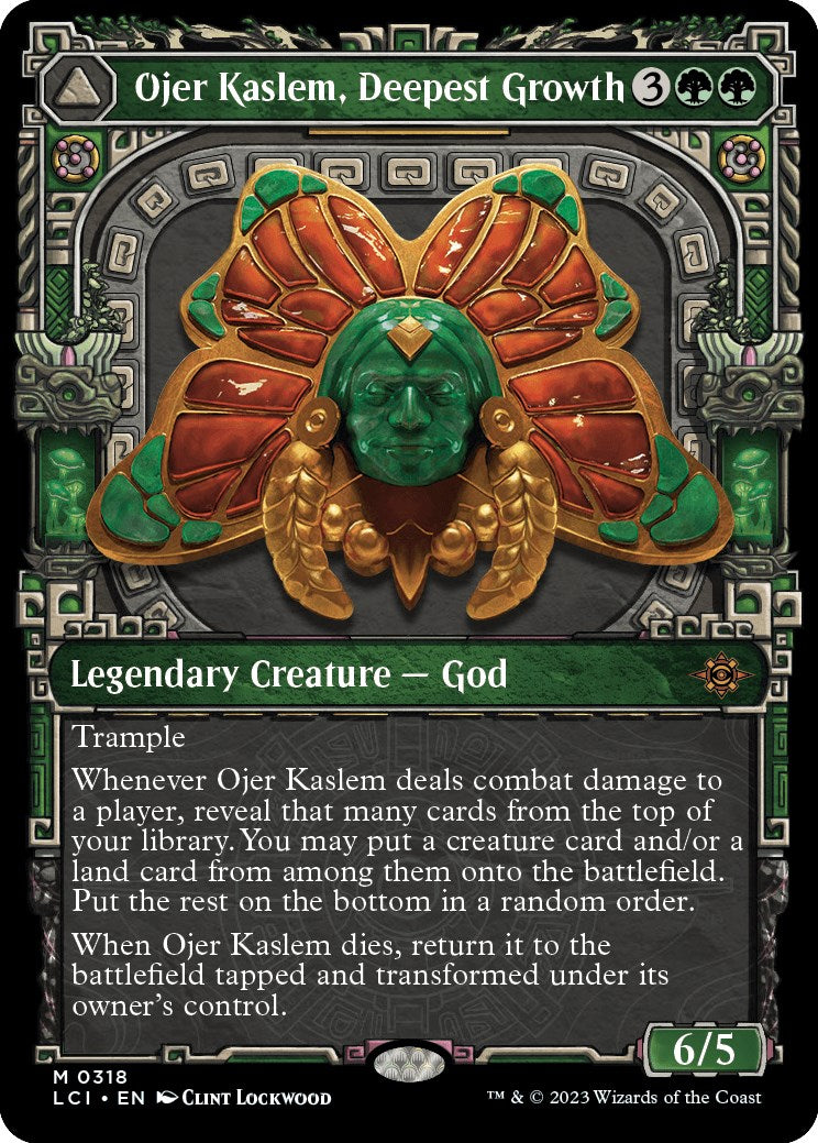 Ojer Kaslem, Deepest Growth (Showcase) [The Lost Caverns of Ixalan] | Good Games Morley
