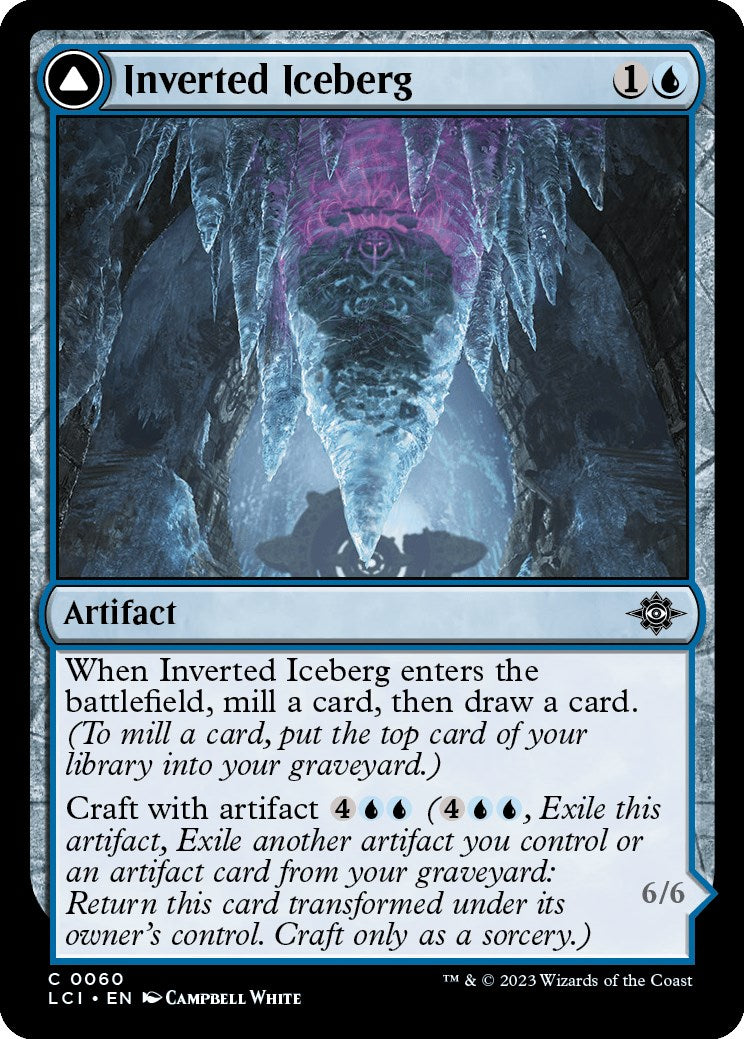 Inverted Iceberg [The Lost Caverns of Ixalan] | Good Games Morley