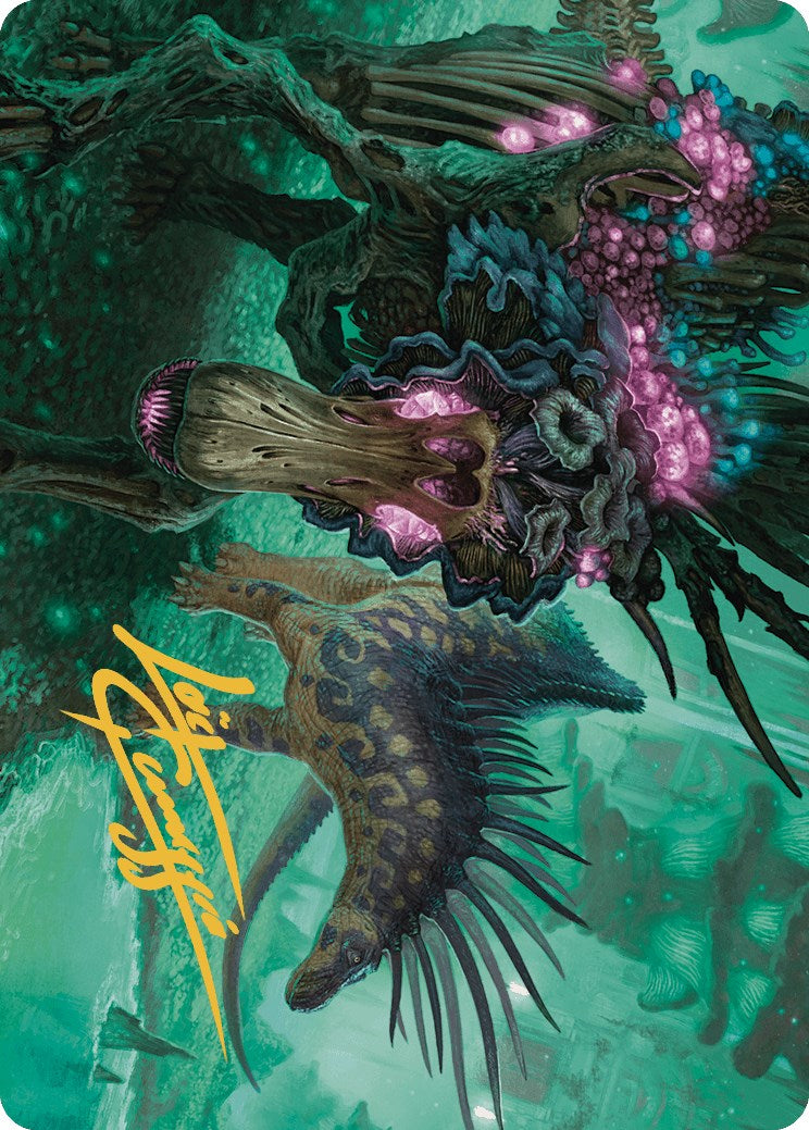 Walk with the Ancestors Art Card (Gold-Stamped Signature) [The Lost Caverns of Ixalan Art Series] | Good Games Morley