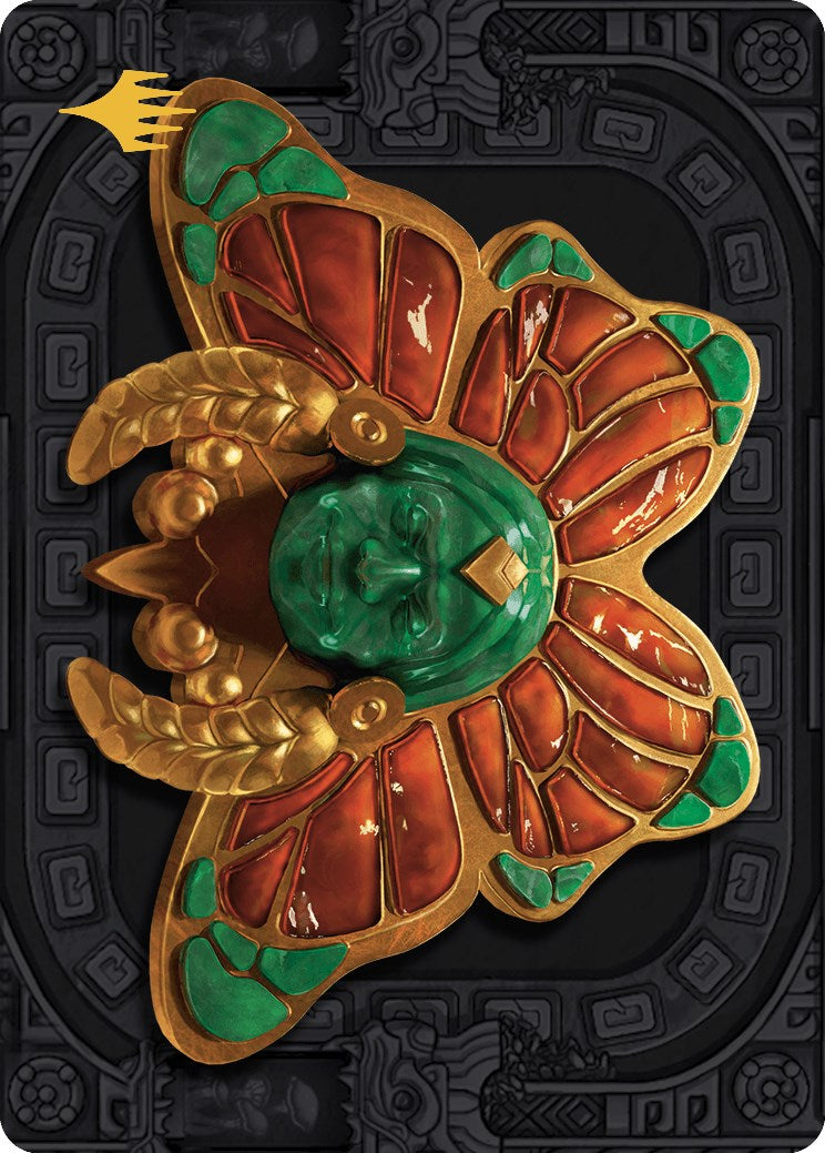 Ojer Kaslem, Deepest Growth Art Card (58/81) (Gold-Stamped Planeswalker Symbol) [The Lost Caverns of Ixalan Art Series] | Good Games Morley
