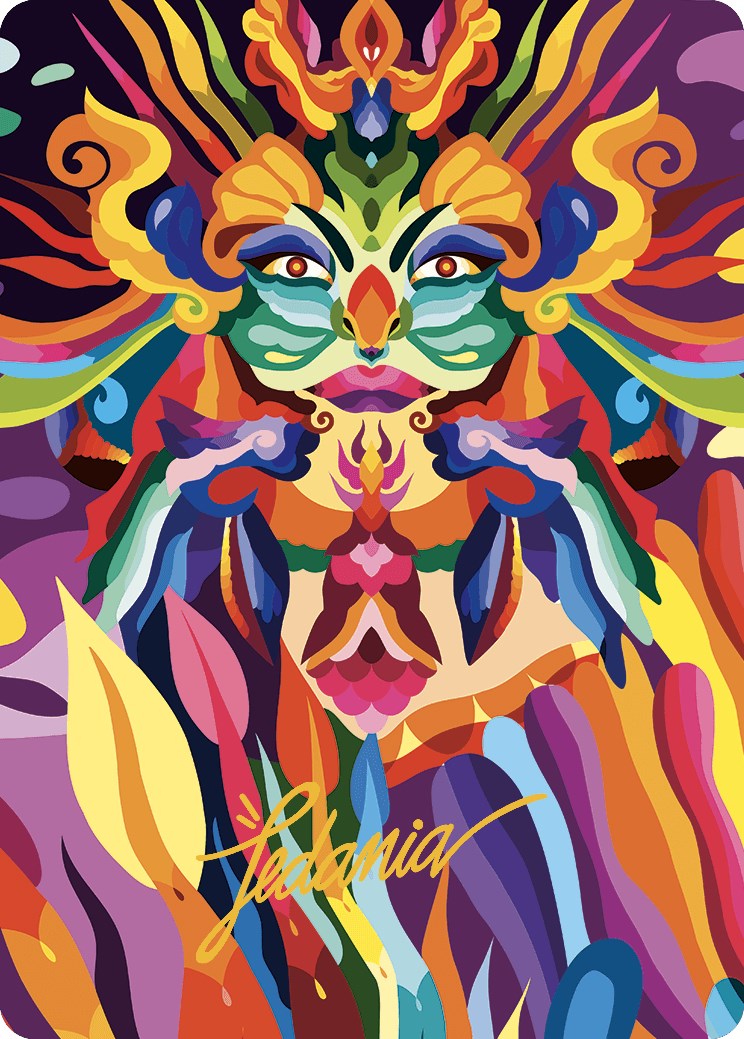 Tishana's Tidebinder Art Card (Gold-Stamped Signature) [The Lost Caverns of Ixalan Art Series] | Good Games Morley