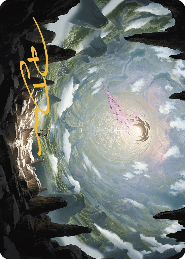The Core Art Card (Gold-Stamped Signature) [The Lost Caverns of Ixalan Art Series] | Good Games Morley