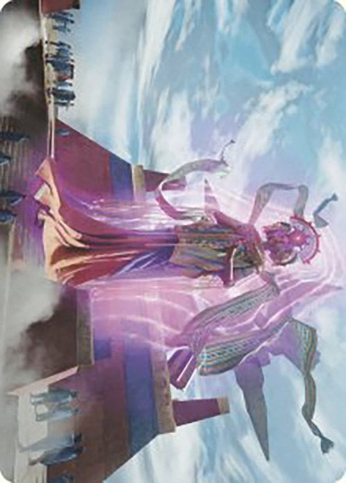 Ojer Taq, Deepest Foundation Art Card (4/81) [The Lost Caverns of Ixalan Art Series] | Good Games Morley