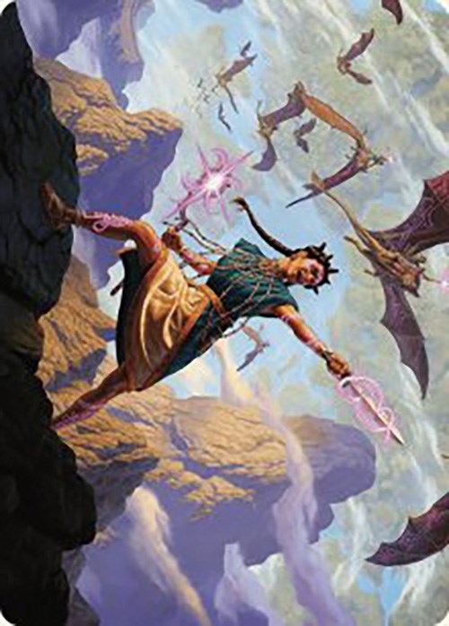 Warden of the Inner Sky Art Card [The Lost Caverns of Ixalan Art Series] | Good Games Morley