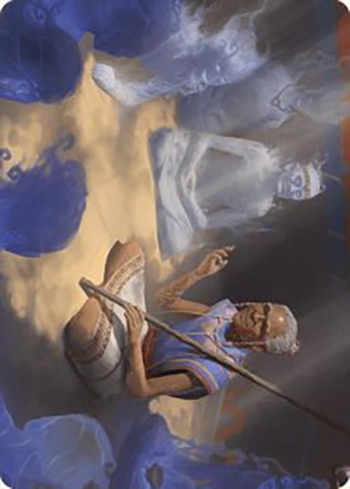 Ancestral Reminiscence Art Card [The Lost Caverns of Ixalan Art Series] | Good Games Morley