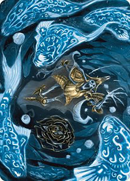 Eaten by Piranhas Art Card [The Lost Caverns of Ixalan Art Series] | Good Games Morley