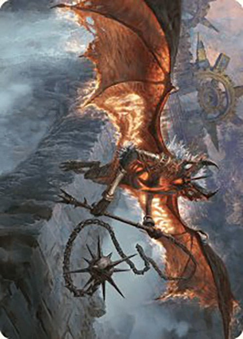 Bloodletter of Aclazotz Art Card (15/81) [The Lost Caverns of Ixalan Art Series] | Good Games Morley