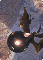 Malicious Eclipse Art Card [The Lost Caverns of Ixalan Art Series] | Good Games Morley