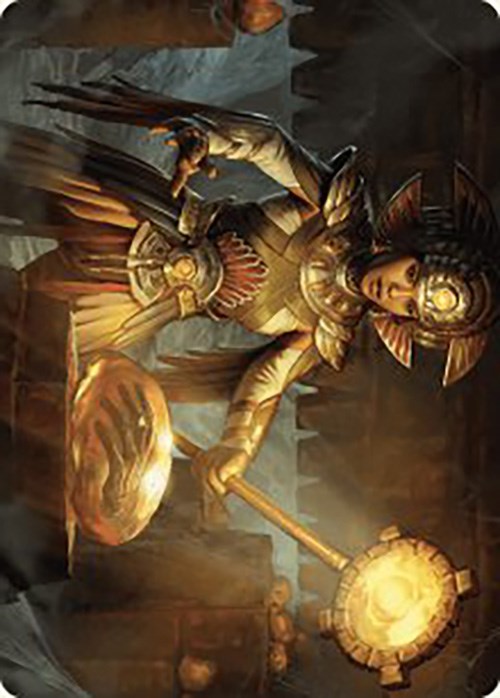 Curator of Sun's Creation Art Card [The Lost Caverns of Ixalan Art Series] | Good Games Morley