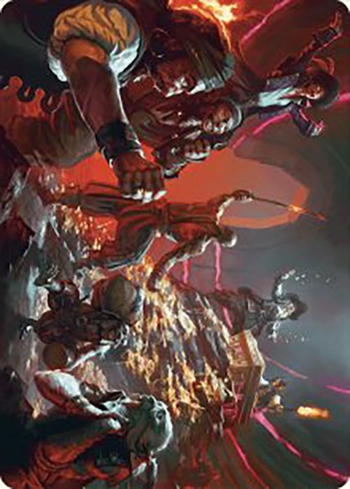 Hit the Mother Lode Art Card [The Lost Caverns of Ixalan Art Series] | Good Games Morley
