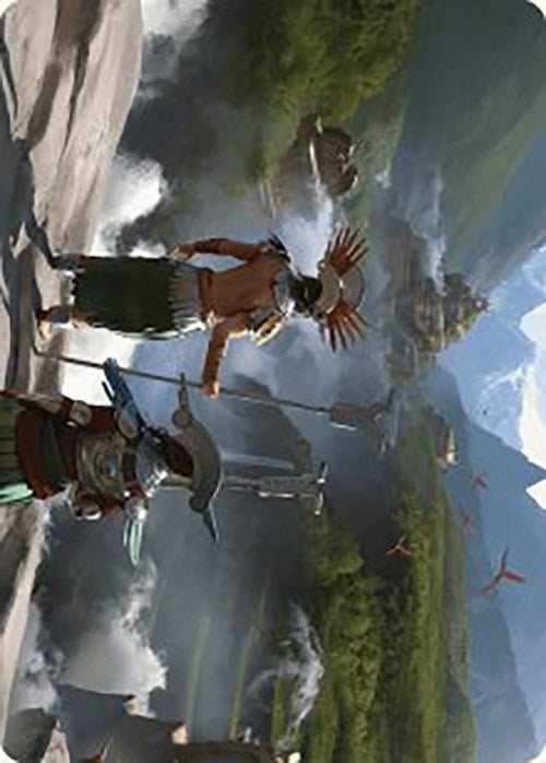 Glimpse the Core Art Card [The Lost Caverns of Ixalan Art Series] | Good Games Morley