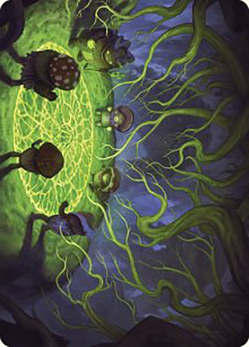 Growing Rites of Itlimoc Art Card [The Lost Caverns of Ixalan Art Series] | Good Games Morley