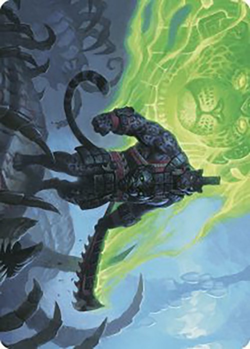 Malamet Veteran Art Card [The Lost Caverns of Ixalan Art Series] | Good Games Morley