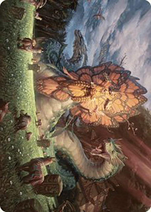 Ojer Kaslem, Deepest Growth Art Card (30/81) [The Lost Caverns of Ixalan Art Series] | Good Games Morley