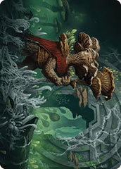 Tendril of the Mycotyrant Art Card [The Lost Caverns of Ixalan Art Series] | Good Games Morley
