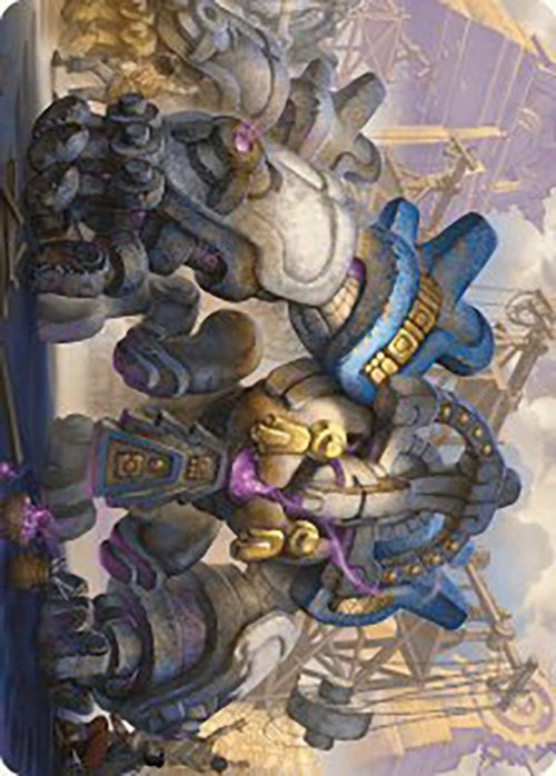 Master's Manufactory Art Card [The Lost Caverns of Ixalan Art Series] | Good Games Morley