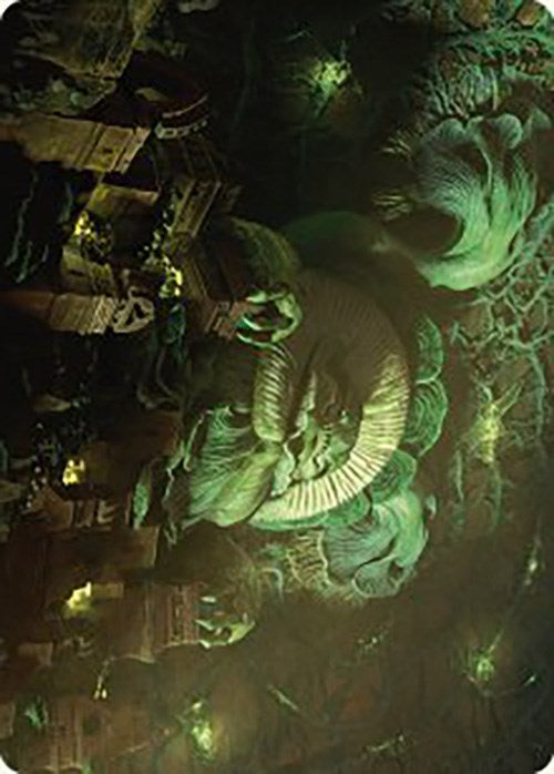The Mycotyrant Art Card [The Lost Caverns of Ixalan Art Series] | Good Games Morley