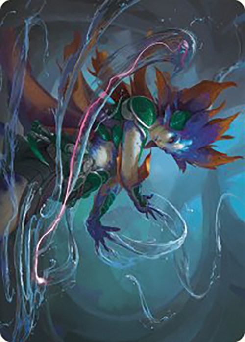 Nicanzil, Current Conductor Art Card [The Lost Caverns of Ixalan Art Series] | Good Games Morley