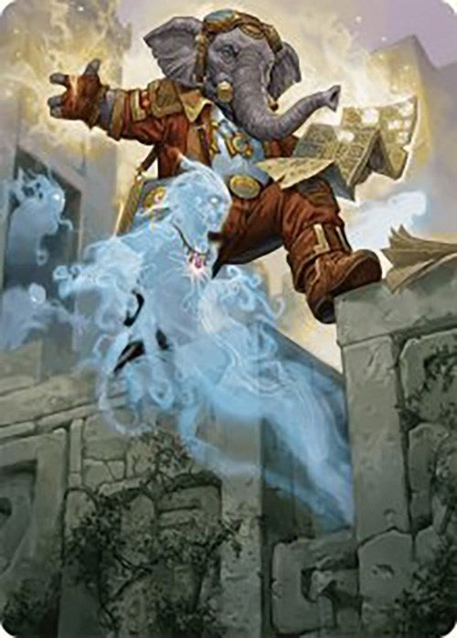 Quintorius Kand Art Card (37/81) [The Lost Caverns of Ixalan Art Series] | Good Games Morley