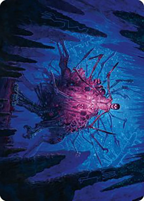 Uchbenbak, the Great Mistake Art Card [The Lost Caverns of Ixalan Art Series] | Good Games Morley
