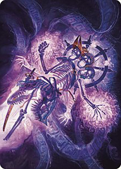 The Grim Captain Art Card [The Lost Caverns of Ixalan Art Series] | Good Games Morley