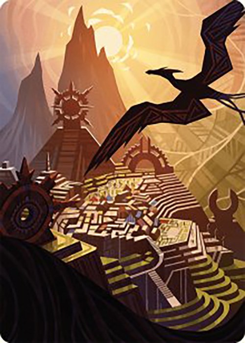 Plains Art Card [The Lost Caverns of Ixalan Art Series] | Good Games Morley