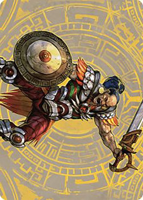 Inti, Seneschal of the Sun Art Card [The Lost Caverns of Ixalan Art Series] | Good Games Morley